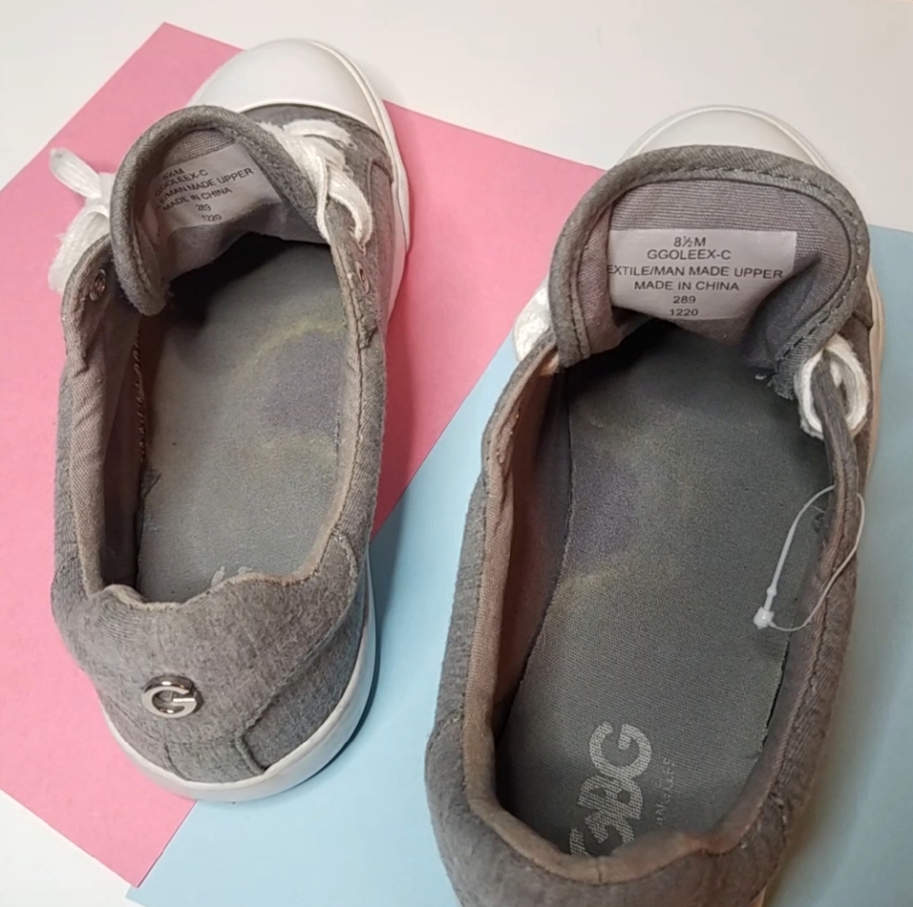 GBG Low Top Grey Sneaker - Picture 4 of 9